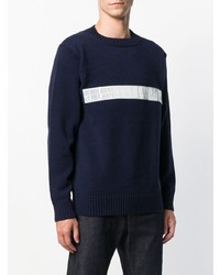Junya Watanabe Stripe Front Sweater