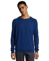 Vince Surf Cotton Jersey Raglan Sleeve Sweatshirt