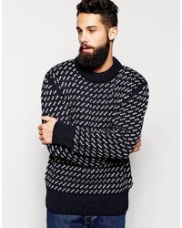 Gloverall Sweater With Pattern