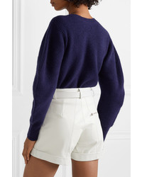 Isabel Marant Swinton Ribbed Cashmere Sweater