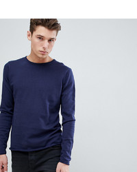 D-struct Tall Crew Neck Jumper