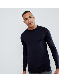 French Connection Tall Plain Logo Crew Neck Knit Jumper