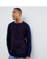 Another Influence Tall Waffle Front Jumper