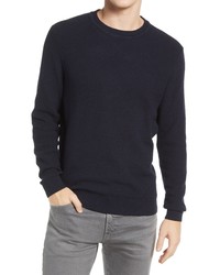 The Normal Brand Textured Cotton Crewneck Sweater