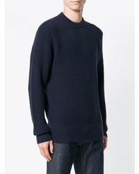 Calvin Klein Jeans Textured Crewneck Sweater