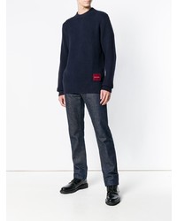 Calvin Klein Jeans Textured Crewneck Sweater