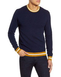 Ted Baker London Textured Slim Fit Sweater