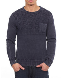William Rast Textured Sweater
