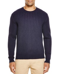 Bloomingdale's The Store At Cashmere Ribbed Sweater