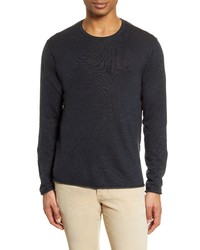 rag & bone Trent Crewneck Wool Blend Sweater