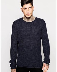 ONLY & SONS Twisted Yarns Knitted Sweater