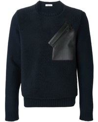 Valentino Chest Pocket Sweater