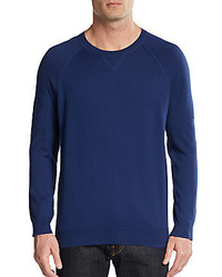 Vince Crewneck Cotton Sweater