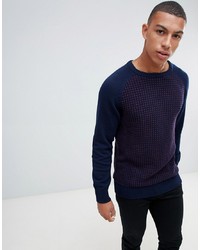 Another Influence Waffle Front Jumper