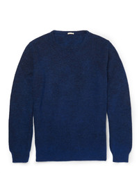 Massimo Alba Watercolour Dyed Cashmere And Alpaca Blend Sweater
