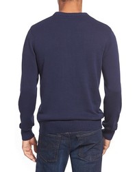Vineyard Vines Whale Classic Fit Cotton Crewneck Sweater