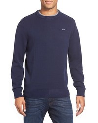 Vineyard Vines Whale Classic Fit Cotton Crewneck Sweater
