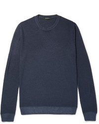Ermenegildo Zegna Wool And Silk Blend Sweater