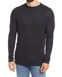 Benson Wool Blend Crewneck Sweater
