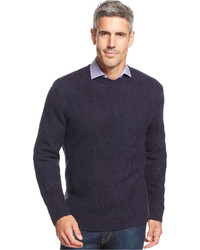 Tasso Elba Wool Blend Textured Sweater