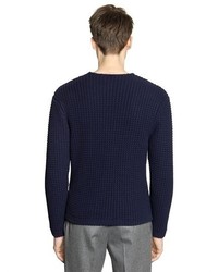 Salvatore Ferragamo Wool Cashmere Blend Sweater