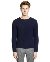 Salvatore Ferragamo Wool Cashmere Blend Sweater