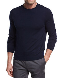Vince Wool Cashmere Crewneck Sweater