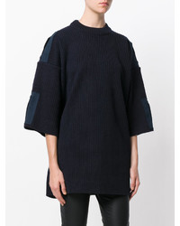 Y/Project Y Project Loose Fit Ribbed Jumper