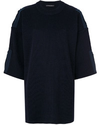 Y/Project Y Project Loose Fit Ribbed Jumper