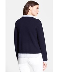Joie Zhen A Wool Cashmere Sweater