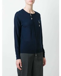 Dsquared2 Zip Accent Pullover