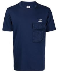 C.P. Company 201 Jersey Pocket Detail Cotton T Shirt