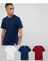 Adidas Skateboarding 3 Pack T Shirts In 