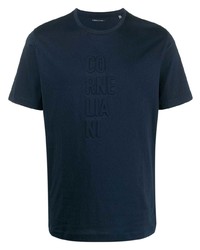 Corneliani 3d Logo T Shirt