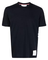 Thom Browne 4 Bar Logo Patch T Shirt
