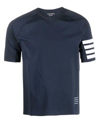 Thom Browne 4 Bar Stripe T Shirt