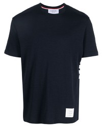 Thom Browne 4 Bar Wool T Shirt