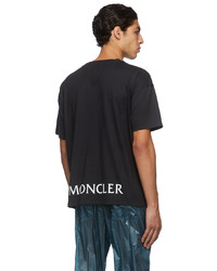Moncler Genius 4 Moncler Hyke Navy Logo T Shirt