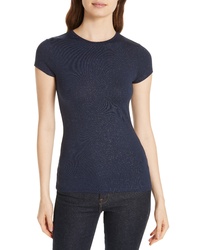 Ted Baker London Amander Shimmer Fitted Tee
