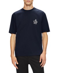 Ted Baker London Andam Embroidered Dove Graphic Tee