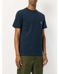 Calvin Klein 205W39nyc Applique Logo T Shirt