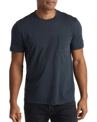 Rowan Asher Cotton Pocket T Shirt In Midnight At Nordstrom
