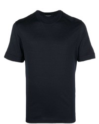 Zegna Basic Round Neck T Shirt