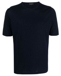 Roberto Collina Basic Short Sleeved T Shirt