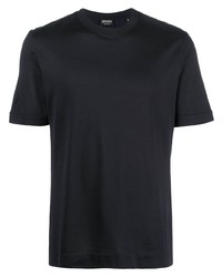 Zegna Basic Short Sleeved T Shirt