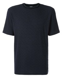 Giorgio Armani Basic Textured T Shirt