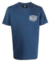 Deus Ex Machina Berlin Address Cotton T Shirt