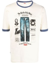 Levi's Birth Of The Blues T Shirt