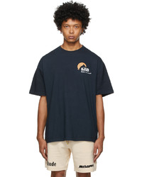 Rhude Black Mclaren Edition Moonlight Rhacer T Shirt