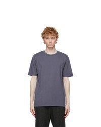 Maison Margiela Blue Jersey T Shirt